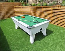 Signature Tournament Outdoor Pool Table - 7ft