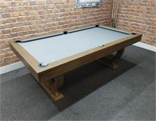 Signature Huntsman Silver Mist Pool Dining Table - 7ft: Warehouse Clearance