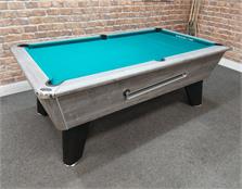 Signature Champion Premium Edition Pool Table - Grey Oak, 7ft: Warehouse Clearance