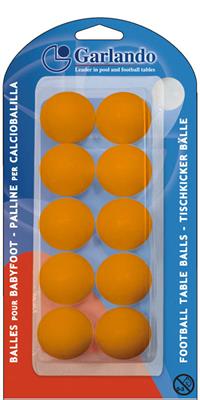 Garlando 10 Orange Standard Balls