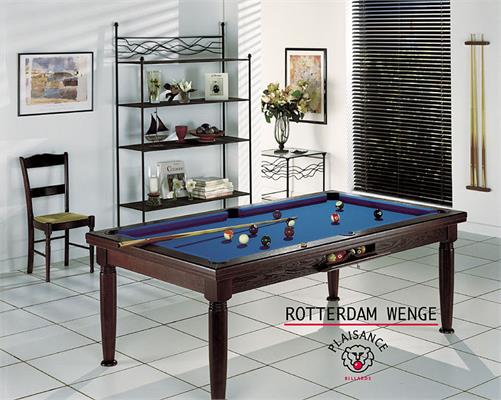 Billards Plaisance Rotterdam Wenge Pool Table - 6ft, 7ft, 8ft