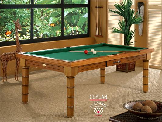 Billards Plaisance Ceylan Prestige Pool Table - 6ft, 7ft