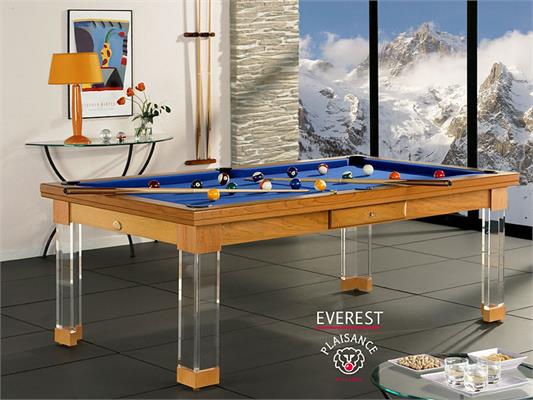 Billards Plaisance Everest Prestige Pool Table - 6ft, 7ft