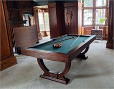 Signature Huntsman Walnut Pool Dining Table: 6ft, 7ft