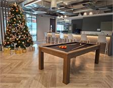 Signature Chester Silver Mist Pool Dining Table: 6ft, 7ft