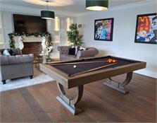Signature Huntsman Silver Mist Pool Dining Table: 6ft, 7ft
