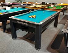 Rasson Iron Man UK Pool Table - 7ft