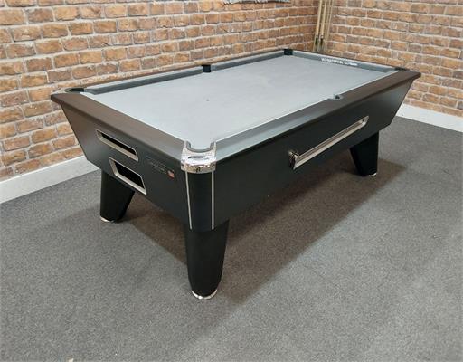 Signature Champion Premium Edition Pool Table - Black, 7ft: Warehouse Clearance