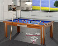 Billards Plaisance Milan Inox Prestige Pool Table - 6ft, 7ft