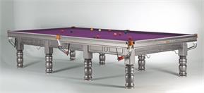 Sam Tagora Snooker Table Silver - 12ft