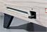 Supreme Winner Pool Table in Driftwood Finish with Taupe Cloth - Close Up of Ball Window and Coin Mech