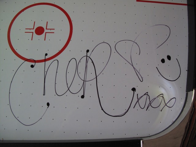 Signed by Cher Lloyd