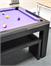 Billards Montfort Lewis Pool Dining Table - Angled Corner