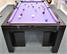 Billards Montfort Lewis Pool Dining Table - End