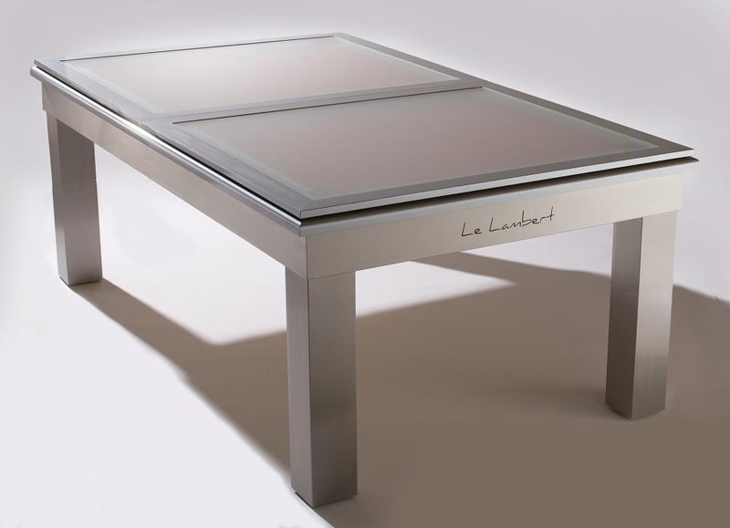 Le Lambert Frosted Glass Top