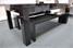 Billards Montfort Lewis - with dining top, side view