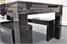 Billards Montfort Lewis - end view, with dining top