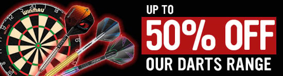 Up to 50% off Darts