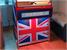 Sound Leisure Rock Britannia CD Jukebox - Installation - Cabinet