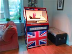 Sound Leisure Rock Britannia CD Jukebox