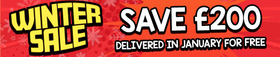 Winter Sale - Save 200