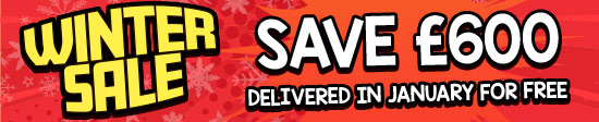 Winter Sale - Save 600