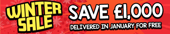 Winter Sale - Save 1000