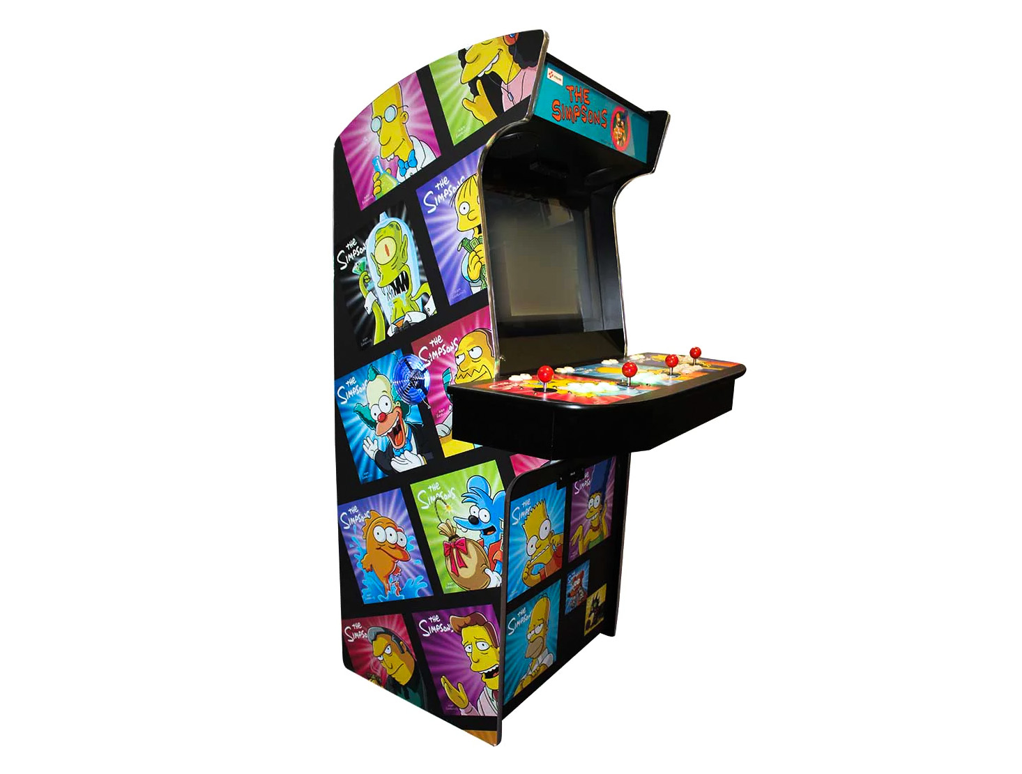 The Simpsons Arcade Machine Home