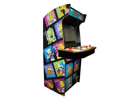 The Simpsons Arcade Machine