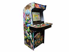 Teenage Mutant Ninja Turtles Arcade Machine