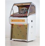 Sound Leisure Rocket Vinyl Jukebox: White Ash Gloss