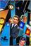 James Bond 007 60th Anniversary LE Pinball Machine - George Lazenby Playfield Artwork