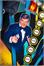 James Bond 007 60th Anniversary LE Pinball Machine - Roger Moore Playfield Artwork