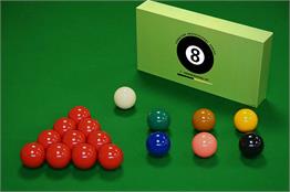 2" Signature Pro Series Snooker Balls