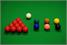 Signature Pro Series 2" Resin Snooker Ball Set (10 Reds) - Out of Box