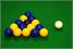 Signature Pro Series 2" Resin English Blues and Yellows Ball Set - Out of Box