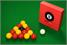 Signature Pro Series 2" Resin English Reds and Yellows Ball Set