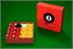Signature Pro Series 2" Resin English Reds and Yellows Ball Set - In Box