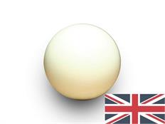 1 7/8” Aramith English Single White Cue Ball