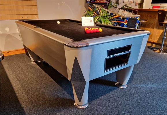 Sam Atlantic Champion BAPTO (Silver Titanium) Pool Table: 7ft - Warehouse Clearance
