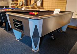 Sam Atlantic Champion BAPTO (Silver Titanium) Pool Table: 7ft - Warehouse Clearance