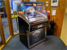 Jack Daniel's Rocket Vinyl Jukebox: Warehouse Clearance