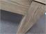 Signature Richman Pool Dining Table - Silver Mist Finish - Warehouse Clearance - Damage - 4