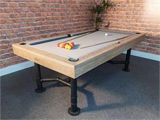 Signature McQueen Silver Mist Pool Dining Table: 7ft - Warehouse Clearance