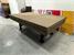 Signature Marshall Pool Dining Table - Silver Mist - Warehouse Clearance - Dining Top - 2