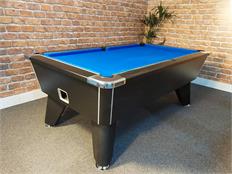 Signature Tournament Pro Edition Black Pool Table: 7ft - Warehouse Clearance