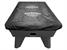 Jack Daniel's Elasticated Black Plastic Pool Table Cover - End View