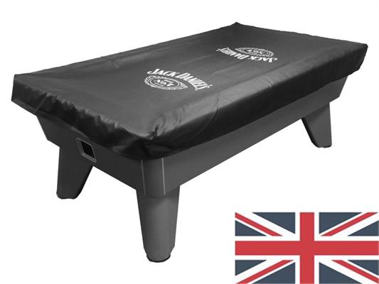 Jack Daniel's Premium Black English Pool Table Cover