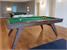 Signature Sexton Pool Dining Table - Walnut Finish - Warehouse Clearance - Side
