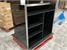 Montfort Beaufort Bar - High Gloss Black & Steel Finish - Warehouse Clearance - 1